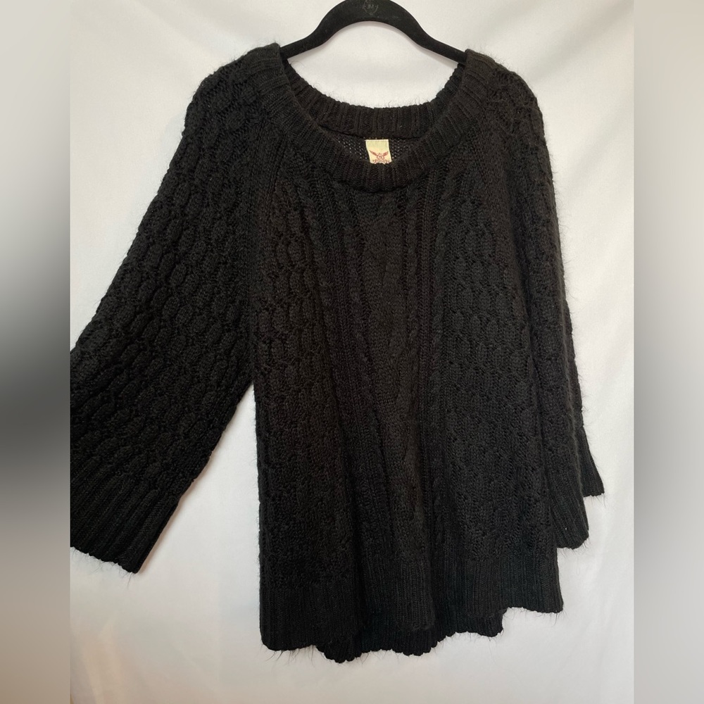 Knit sweater